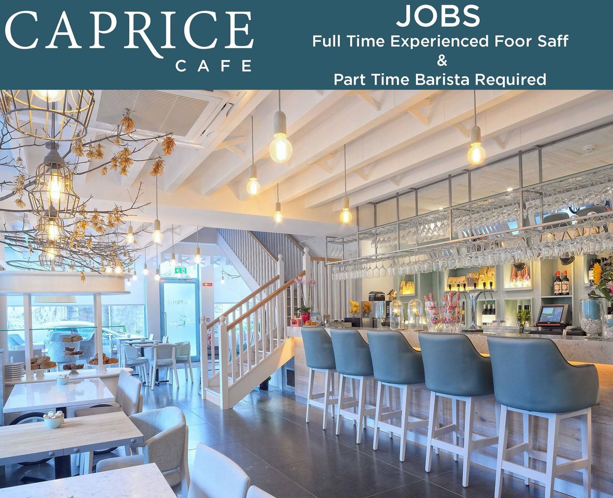 Caprice Cafe tweet media