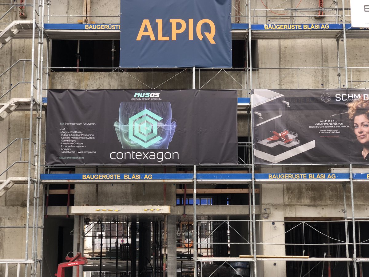 Progress on the construction site of FFA museum and in the development of MusOS, the digital heart of the museum of the future. #museum #tech #digitaltransition #startup #IoT #AugmentedReality #sensors #MachineLearning #digitalmuseum #Trending