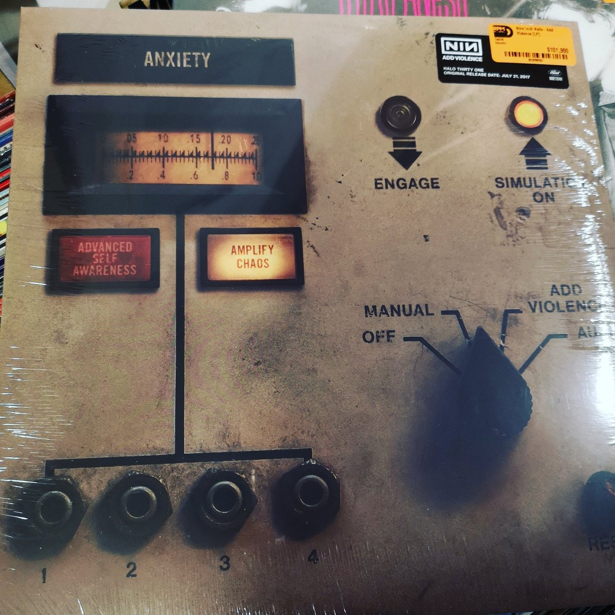 RPMRecordsBOG's tweet photo. Poderoso este EP de @nineinchnails #addviolence. El poder permanece presente. Búscalo aquí en #rpmbog https://t.co/tmGLhxIrWS