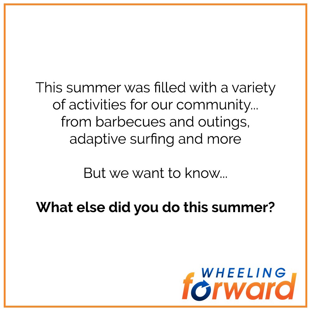 What else were you guys up to this summer?