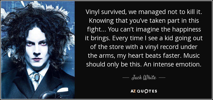 Jack White
#vinyl #vinylrecords #records #vinylcollection