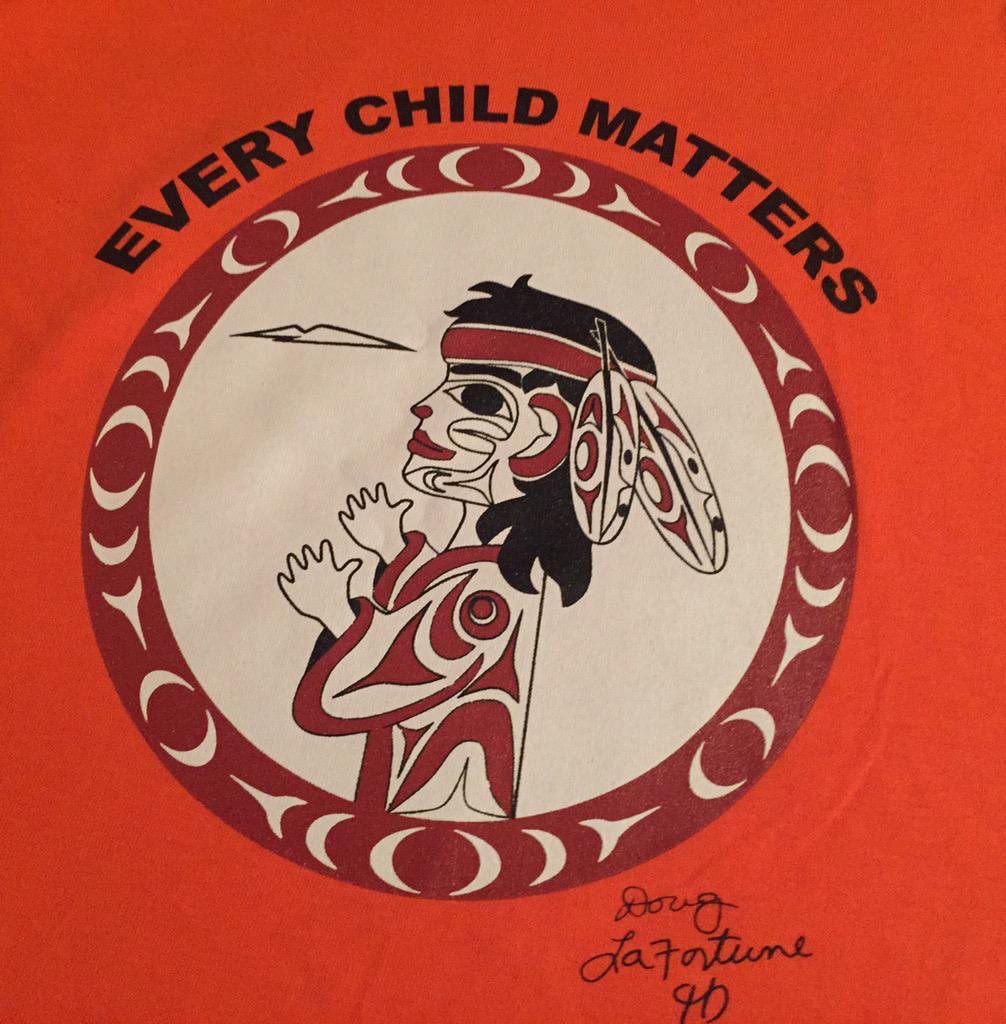 #OrangeShirtDay <a href="/SD63Indigenous/">Indigenous Ed SD63</a> will be recognized on Friday, September 28th in <a href="/sd63schools/">SD 63 Saanich</a> Raising awareness &amp; paying tribute to residential school survivors