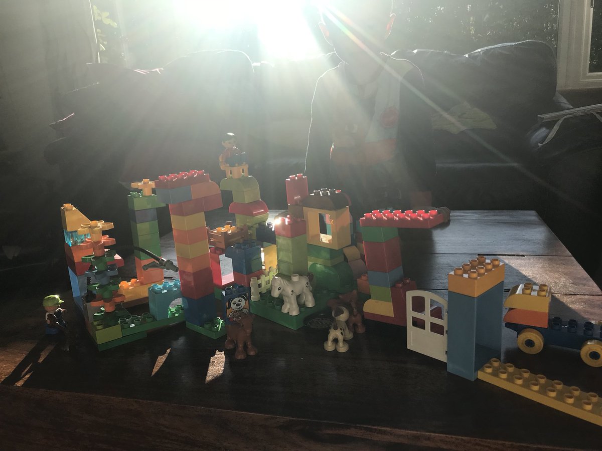 Mrs_madhouse's tweet photo. Freddie’s duplo city #afterschoolproject #primaryone https://t.co/NoOPnvxgXO