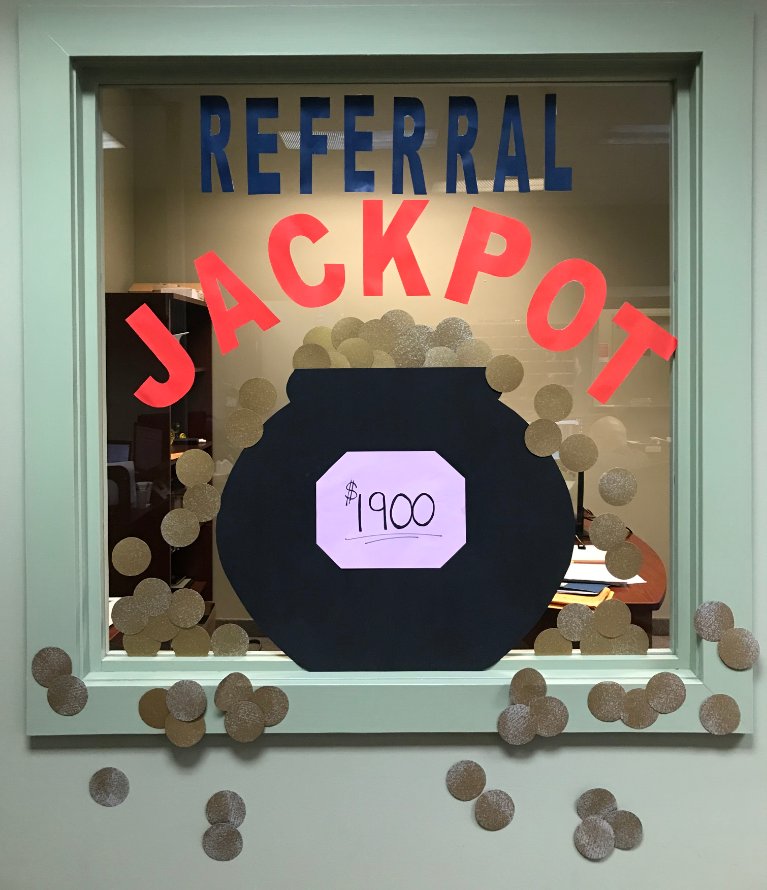 ContransFlatbed's tweet photo. Our Referral Jackpot has hit $1900! Get your referrals in for a chance to win the pot at the end of this quarter! #ContransFlatbed https://t.co/eVHK4j0T5v