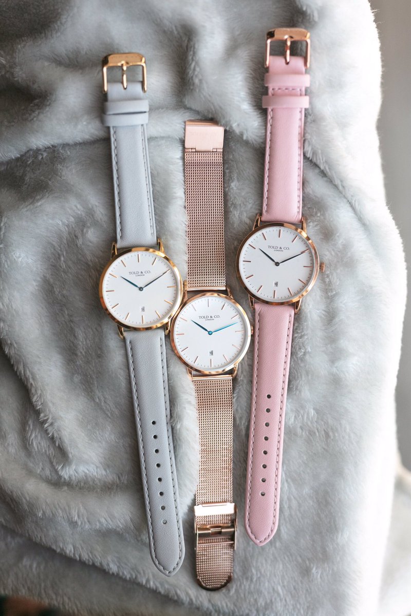 AW18 Ladies looks at TOLD &amp; CO. Today! Available now 👌🏻 #toldandco #luxury #watches