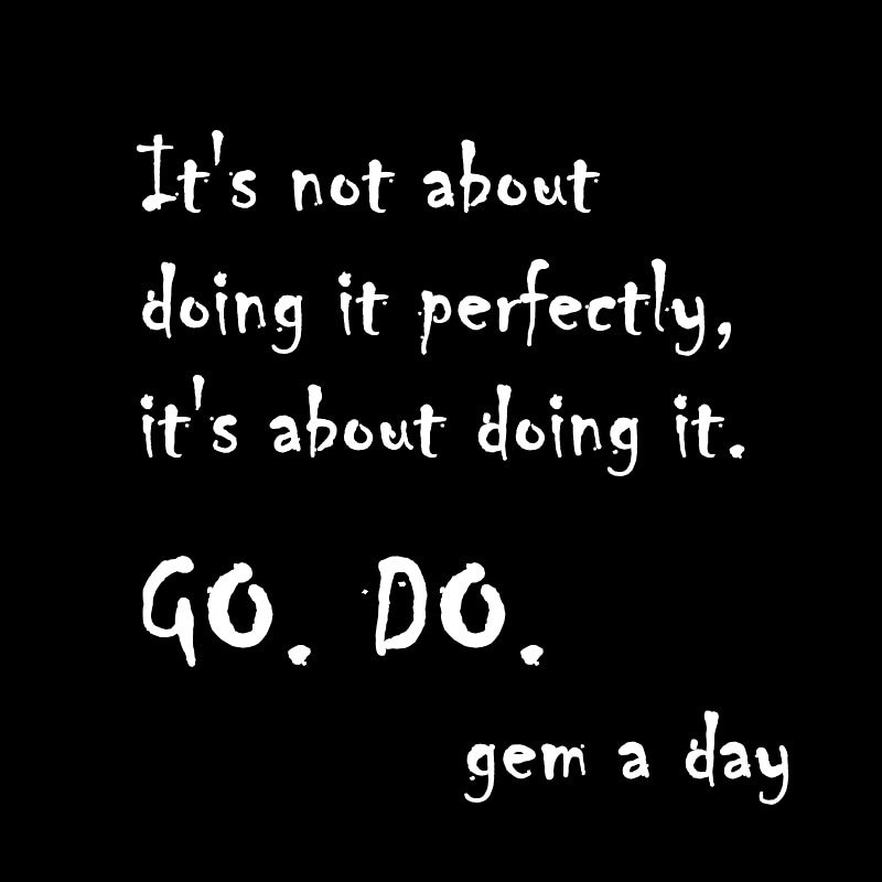 gem_a_day's tweet photo. Take #actions towards your #goals every day. Small steps or big leaps, doesn't matter, as long you are consistent. Hard #work pays off. https://t.co/qa2gAceOYO