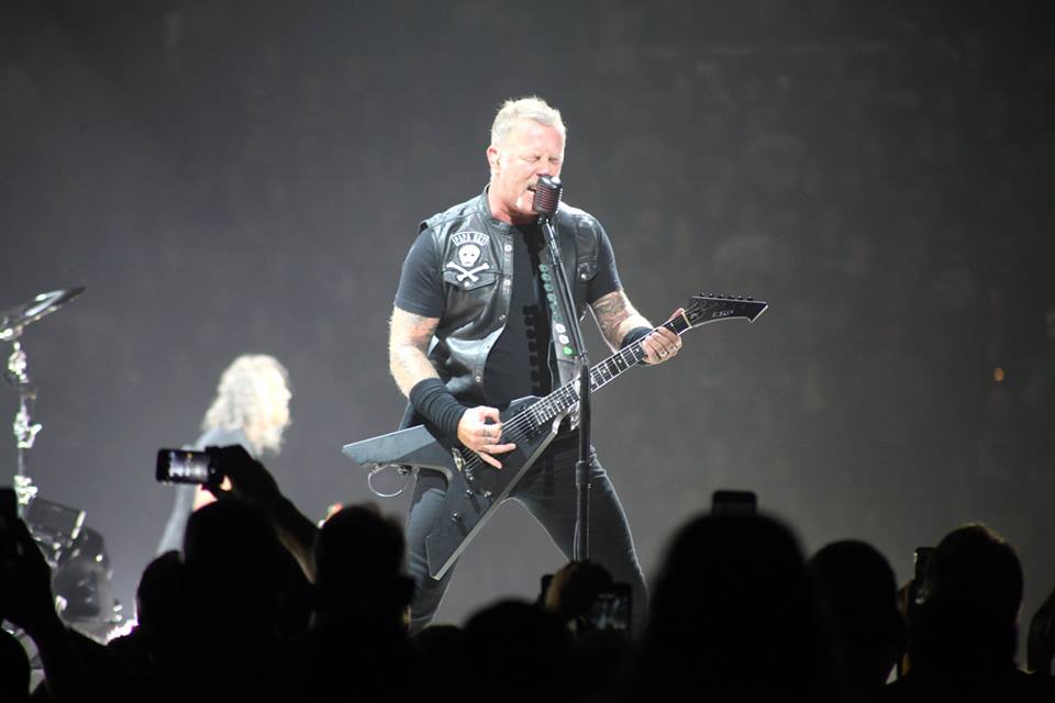 isthmus's tweet photo. As Americaโs reigning elder statesmen of heavy music, @Metallica ignited its 34-city 2018-19 Worldwired North American Tour at the Kohl Center on Sunday night. Read the review written by @michaeljpopke on our Facebook page: https://t.co/5BelB62RFF. #MetInMadison https://t.co/DBQY4GprXx