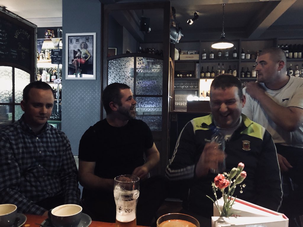 MayoStreetFood's tweet photo. 9 and 3/4 of the way there! #MayoStreetFoodFest committee meeting #SundayIsFunday #Mayo #Castlebar https://t.co/B7xodvMgDS