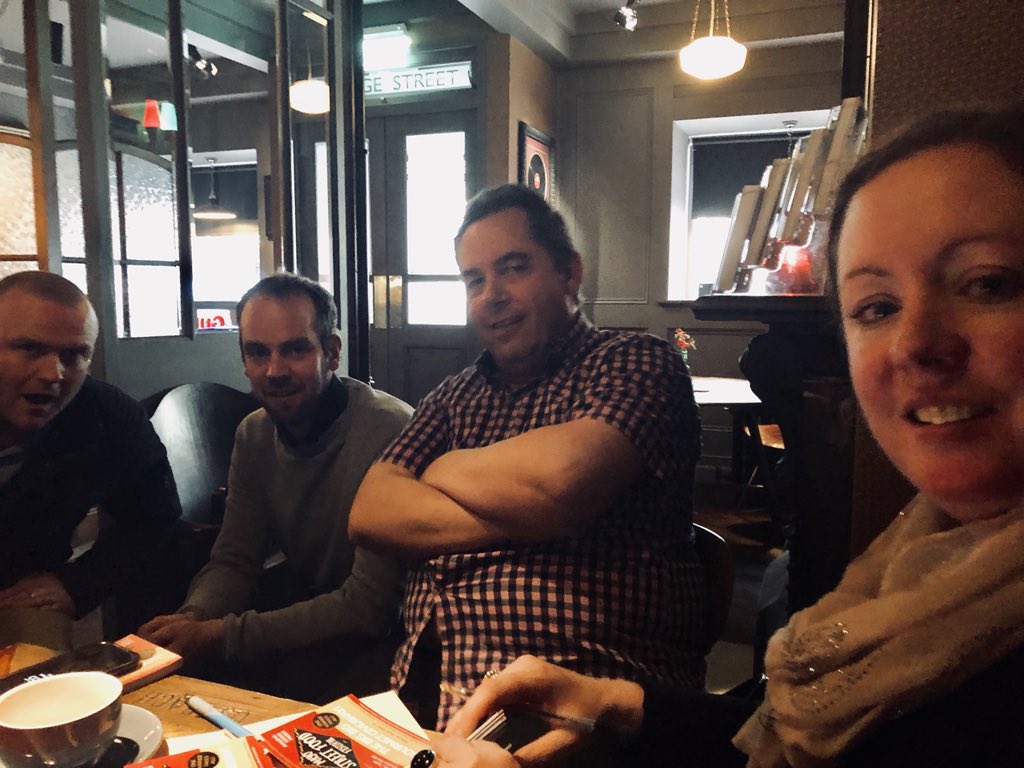 MayoStreetFood's tweet photo. 9 and 3/4 of the way there! #MayoStreetFoodFest committee meeting #SundayIsFunday #Mayo #Castlebar https://t.co/B7xodvMgDS