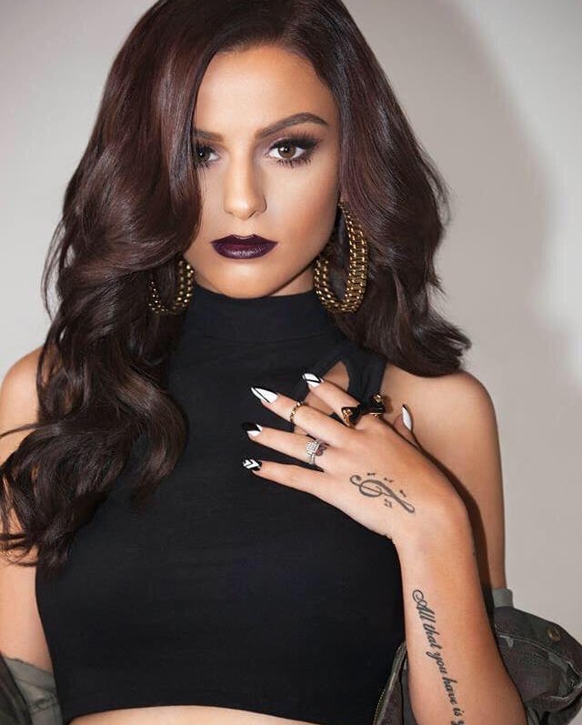 Cher Lloyd. 