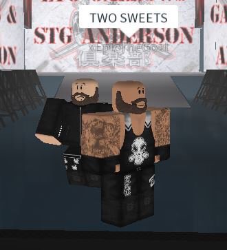 IONRBLX's tweet photo. Ion Wrestling would like to wish a happy birthday to 1/2 of The Club, @ETGRBLX (ETG Gallows) https://t.co/sVxBUS1NoI