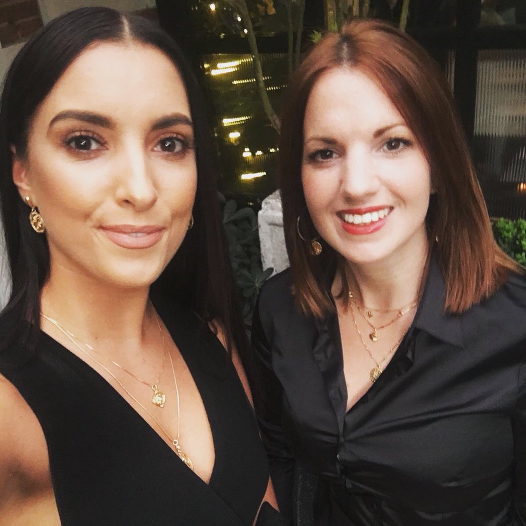 SilvertreeJ's tweet photo. @PJeweller we’re ready for the night!!! 🤞Good luck to @ChloBoJewellery https://t.co/FbSW0JtiJ4