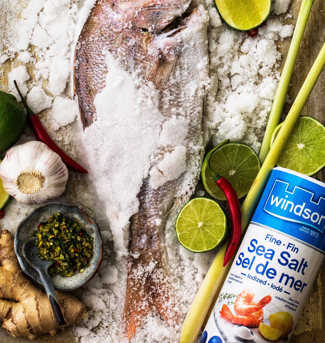 FoodGays's tweet photo. #ad 🍃 this easy and delicious @windsorsalt baked tai snapper is made with Windsor® Fine Sea Salt. an impressive, easy main dish ready in under 30 minutes! 🐟 now who’s hungry? https://t.co/FzHC5vUQb0 #windsor125 #bringoutthechefinyou https://t.co/elLWsWVqy5