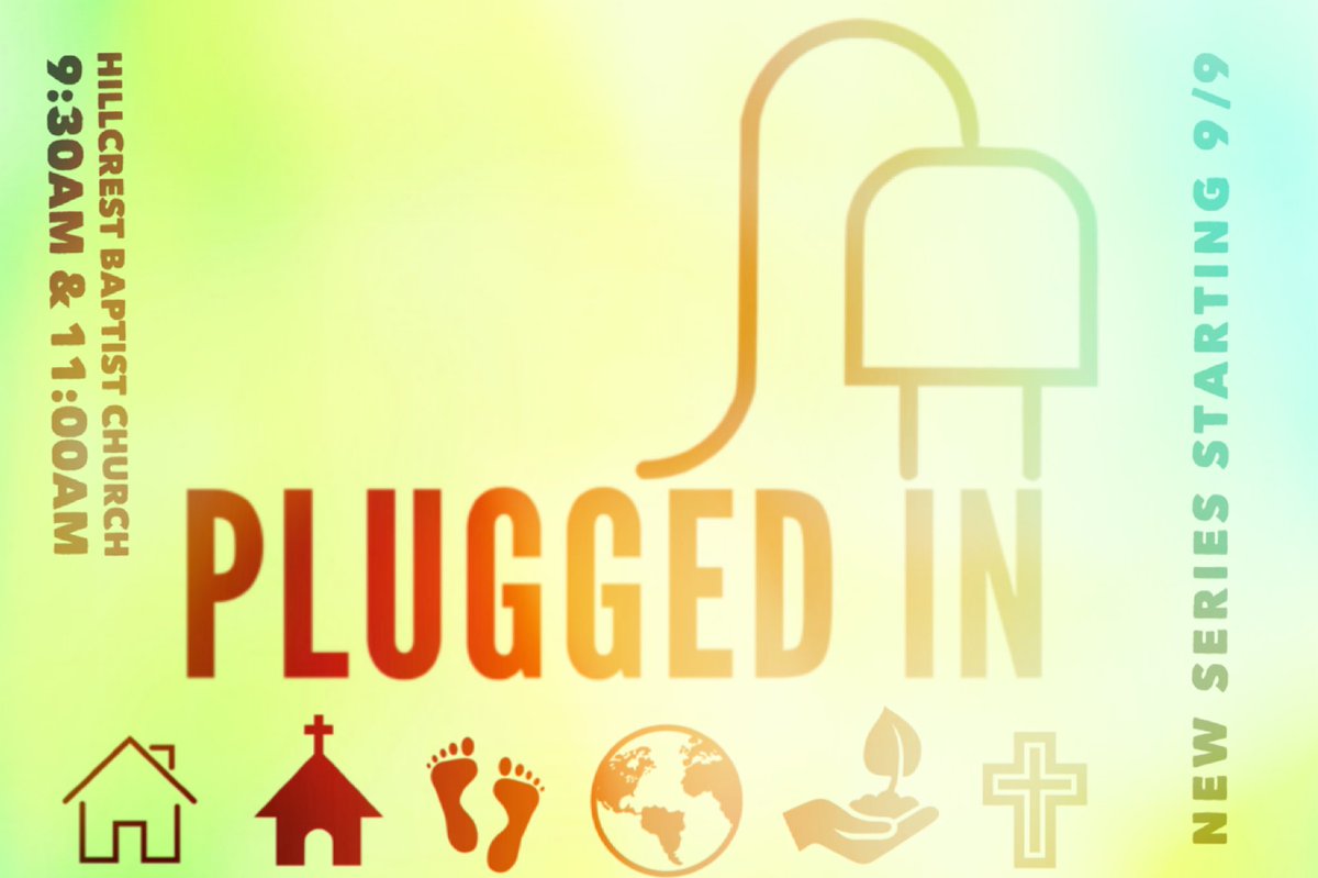 HillcrestYorkSC's tweet photo. For the next 6 Sundays we are diving into a New Series called Plugged In (series 2). It’s going to be incredible and we don’t want you to miss it! 
#knowitliveitshareit 
#icomefromhillcrest 
#pluggedinHBC https://t.co/Cv0L68spoi