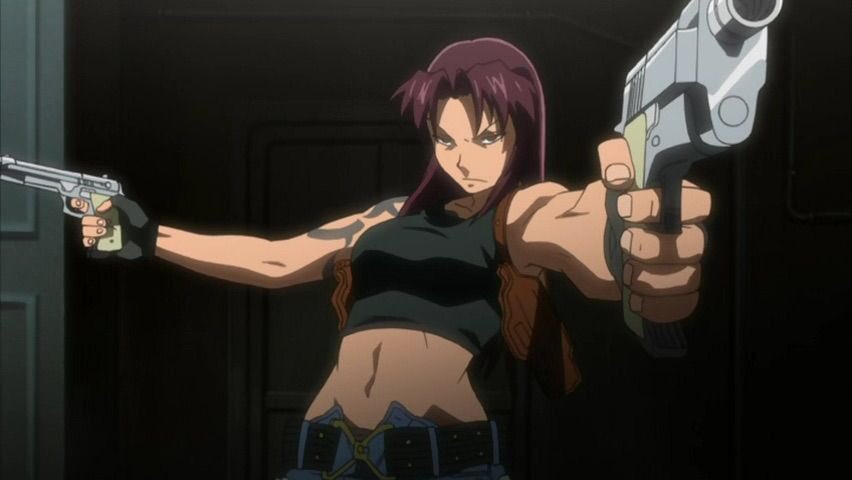 Finished Black Lagoon: a male author writing multiple, badass female leads with minimal fan service/love interest is refreshing. 90% of the show is women murdering shitty men so 10/10 for girl power.

And 10/10 for introducing me to Revy. #1 sassy Nazi-killing bitch. GOAT waifu