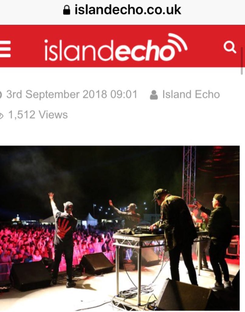 wearefoor's tweet photo. Just seen we was in the Isle of Wight newspaper today, thank you to everyone who saw us at Fairweather Festival https://t.co/rNcR6K8M0o