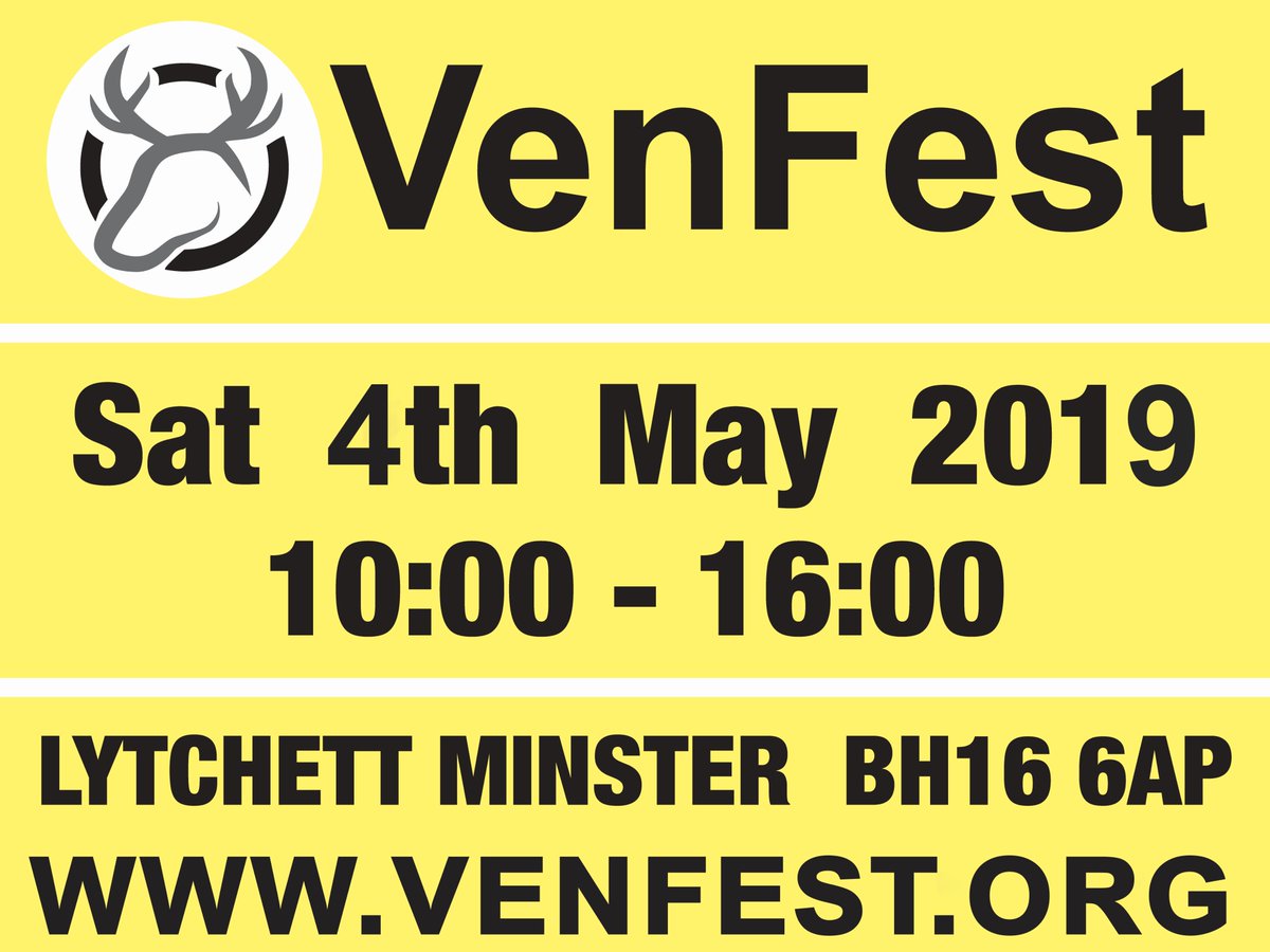 Hello #DorsetHour,
We are still looking for sponsors for our 2019 event.
If you may be possibly interested, please email sponsorship@venfest.org for further details.
We look forward to hearing from you, thank you.