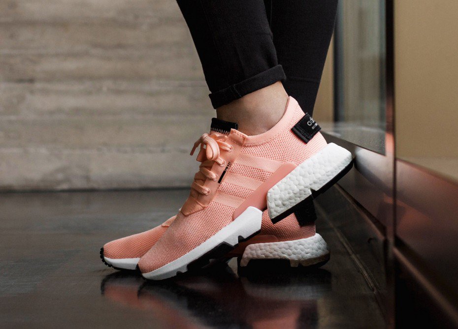 adidas pod clear orange