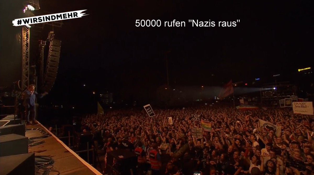Endlich normale Leute.
#wirsindmehr