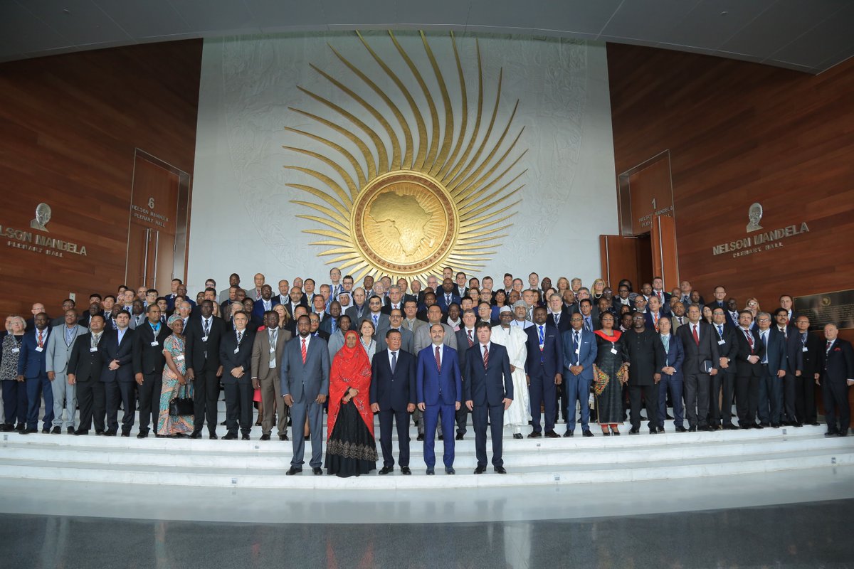 UPU_UN's tweet photo. #Photos 📸: Check out the UPU Extraordinary Congress opening ceremony photos here: https://t.co/2M1B9A7Z8a Thanks to all participants from all around the world 🌎🌍🌏 #PostalDialogue #Congress https://t.co/niwbenDQ3O