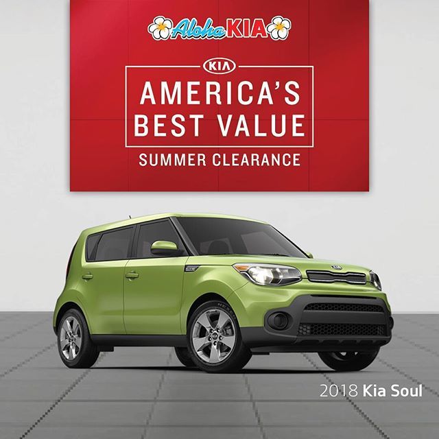 alohakiaHI's tweet photo. Happy Labor Day! It’s a great day to take a test drive....and now more than ever thanks to our America’s Best Value sale! Visit an #AlohaKia dealership near you! https://t.co/MV6Ijk46kv https://t.co/lRPpwNmnSB