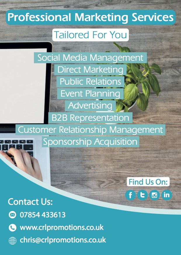 CRL Promotions tweet media