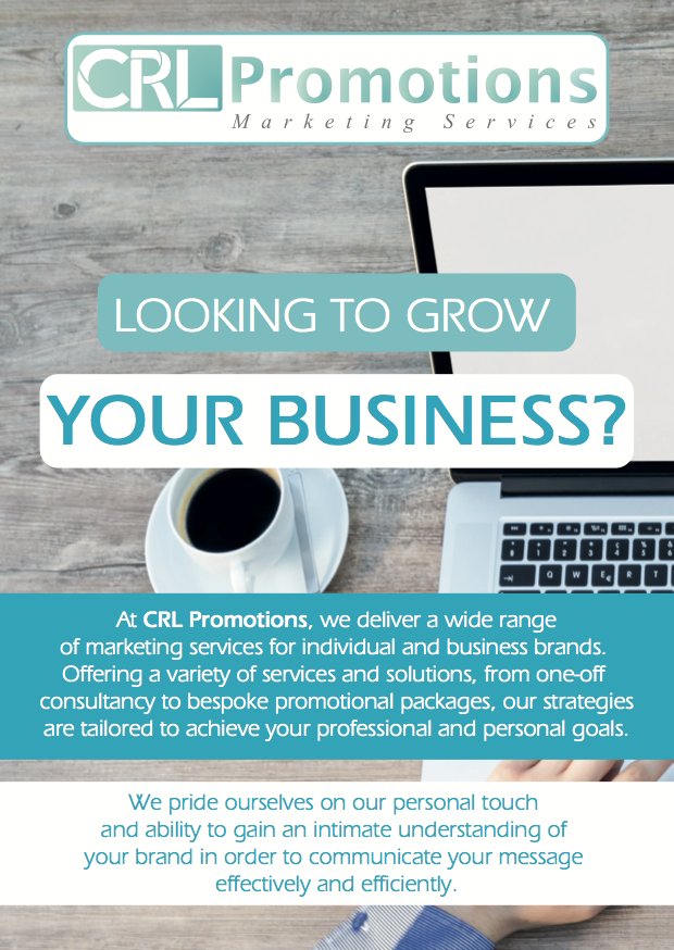 CRL Promotions tweet media