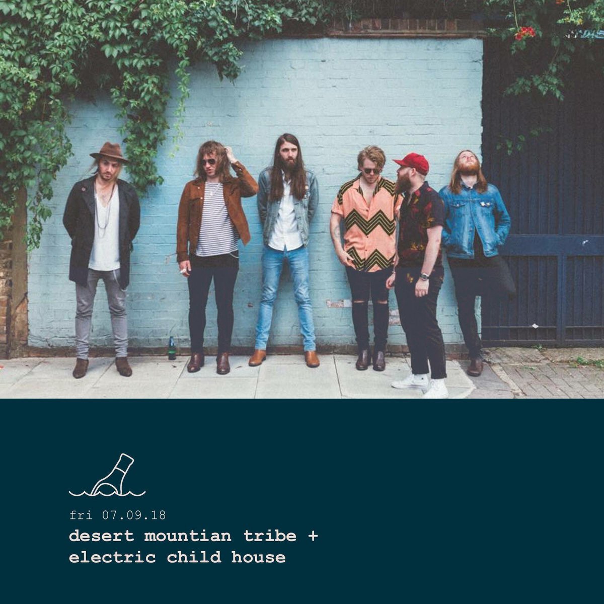 This Friday we are at @thsndslnd with the mighty <a href="/DMTribe/">Desert MountainTribe</a> tickets are dirt cheap follow link in bio! #rocknroll #electricchildhouse #london #gigs #londongigs