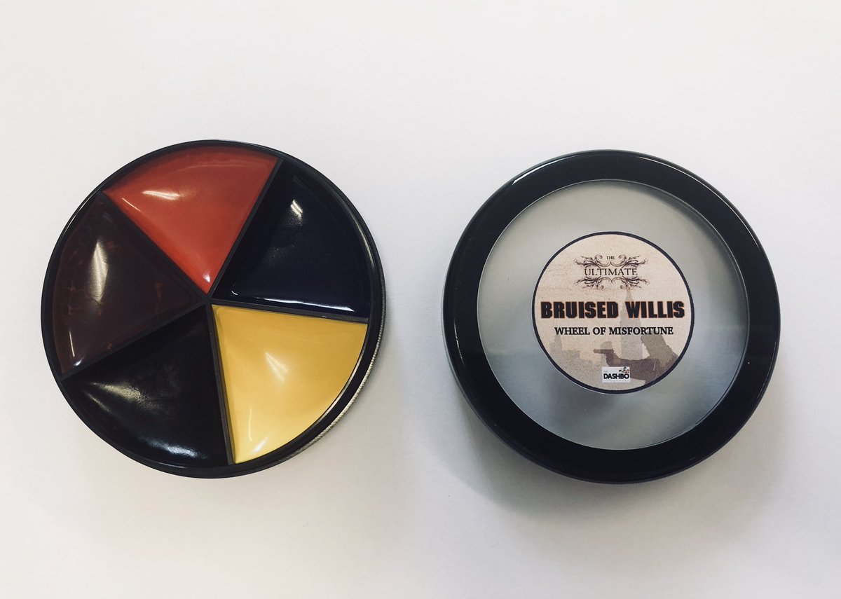 Look out on the website in September the new Bruised Willis “Wheel Of Misfortune” available in grease or alcohol activated. #bruisedwillis #dashbo #wheelofmisfortune