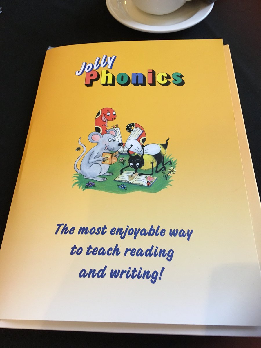89Hannah89's tweet photo. Really informative #jollyphonics training course today. So many useful practical ideas to take back to my class. Sure they'll love them and it'll help to embed all 42 of the sounds I need to teach this year! ๐ #primary1 #lotsofworkahead #learningisfun https://t.co/c6KPmJGrFB