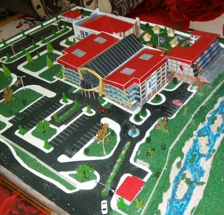 arcjamesQ's tweet photo. Proposed Learning Resource Centre Kafanchan Kaduna; Public Library + Conference Centre + Hotel + Terraces + Waterfall + Passive Design. #abusite #architecture #kadunatwitterconnect #nigeria #riverwonderful #sustainability #thesis #twitter9ja #views https://t.co/zJkjpePzWS