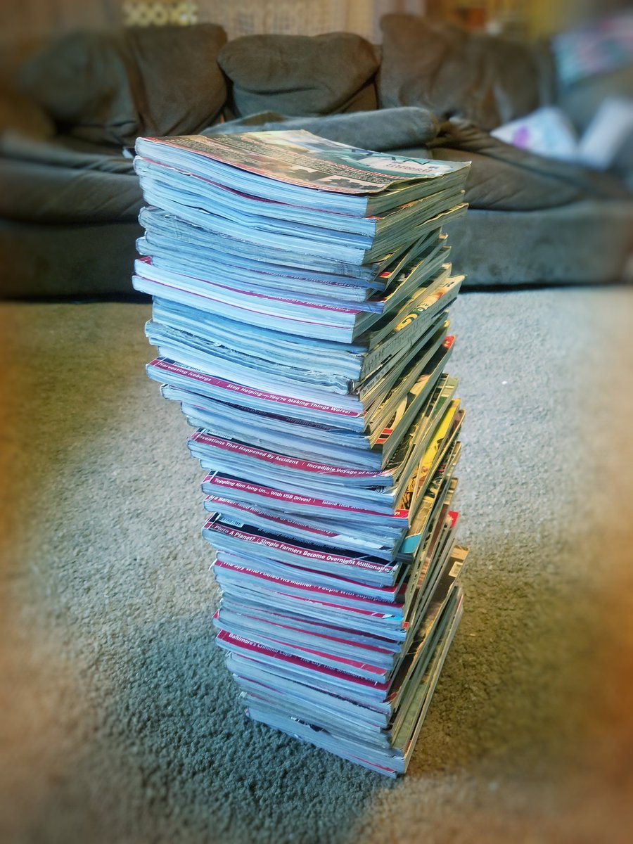 yainspan's tweet image. @zmanmagazine no such thing as too many.