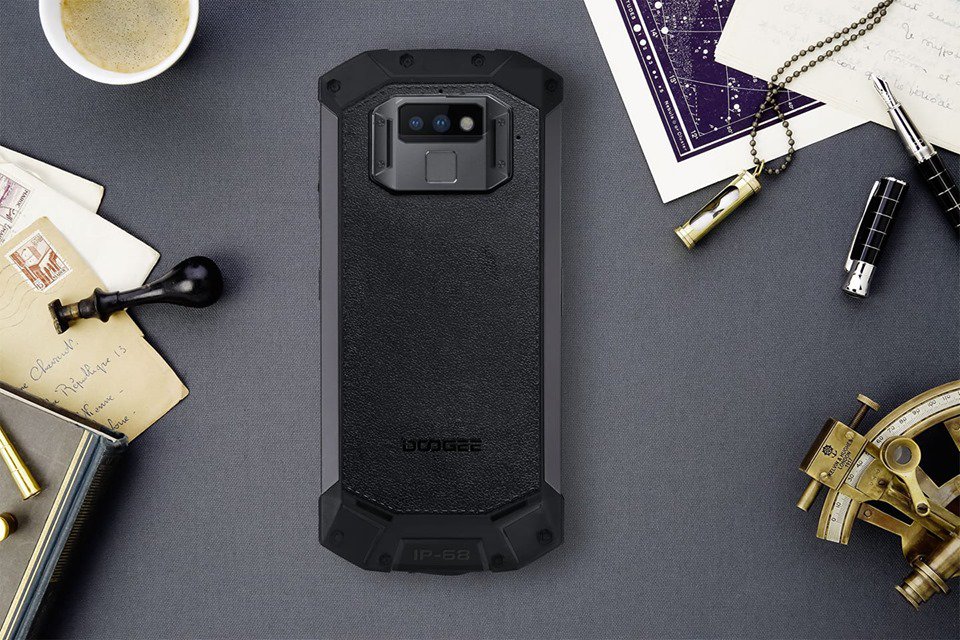 Toda la aventura, acción, potencia y resistencia en la palma de la mano #DOOGEE S70