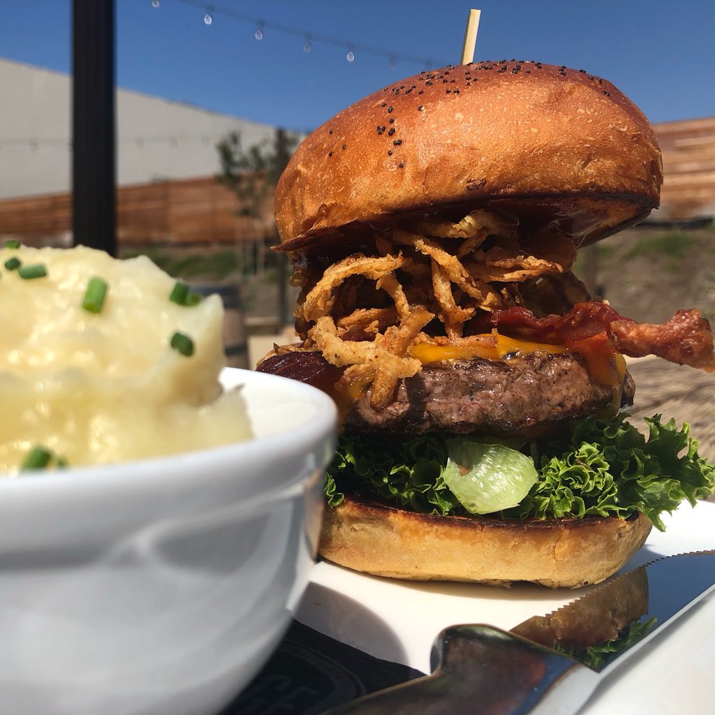 We’re open regular hours today! Grab a burger, some craft beer and relax 😎 Check out <a href="/untappd/">Untappd</a> for our up-to-date beer list + our website for bowling availability // sm.urgegastropub.com // #laborday