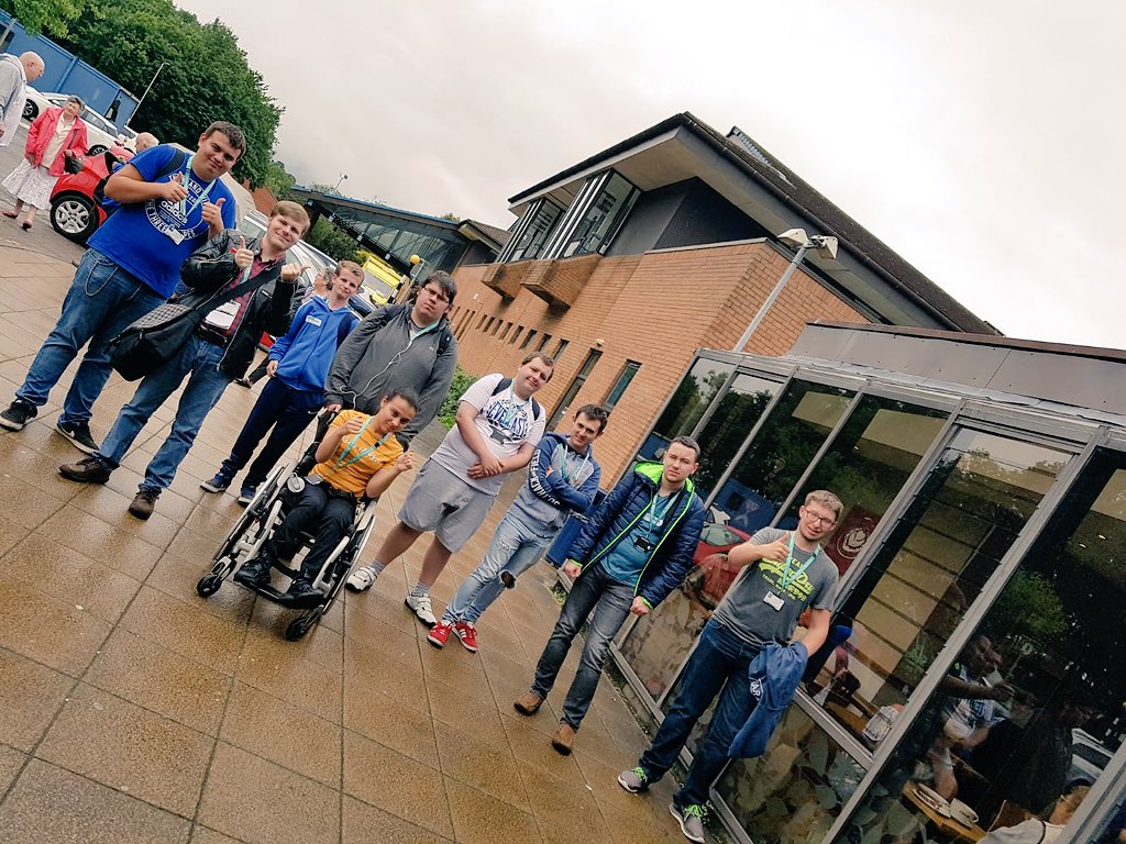 I couldn’t be prouder.

It’s been a year of planning and preparation but our <a href="/BridgendCollege/">Coleg Penybont | Bridgend College</a> Supported Interns arrived to start their year fully immersed into the workplace with <a href="/ABMhealth/">A Body & Mind Health Services</a> today.

Staff induction tomorrow and uniforms to follow!

#ALNWales #ADYCymru #ALNFE