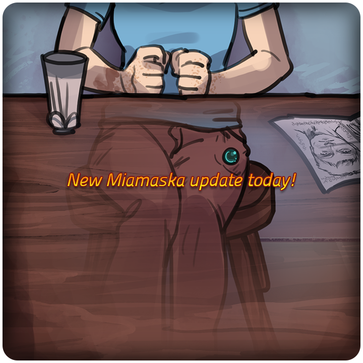 Miamaska's tweet photo. (Just one update again this week!) https://t.co/jwVjlXHnQj https://t.co/obxwq74JVD