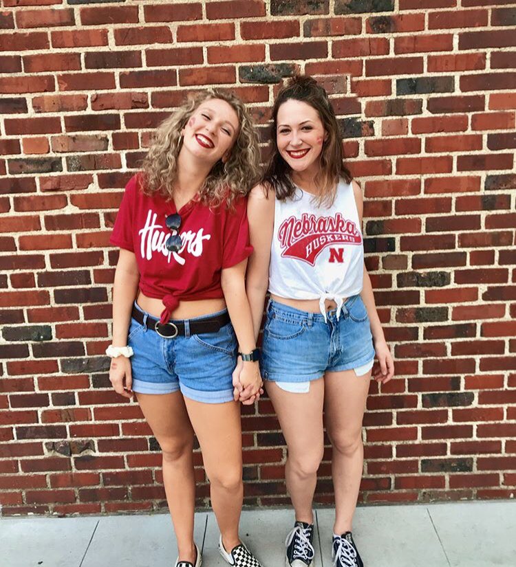 TriDeltaUNL's tweet photo. It doesn’t get much better than game day with your sista friends, we’ll see you next weekend Memorial !! https://t.co/WiEuK2qXVd