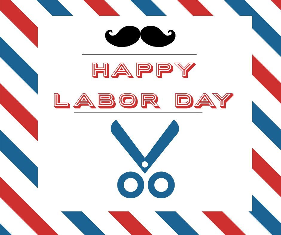 SportClipsTeam's tweet photo. Happy Labor Day! Thank you all for the hard work you do! 🇺🇸💪 #SportClipsStylists https://t.co/R66EUkhglJ