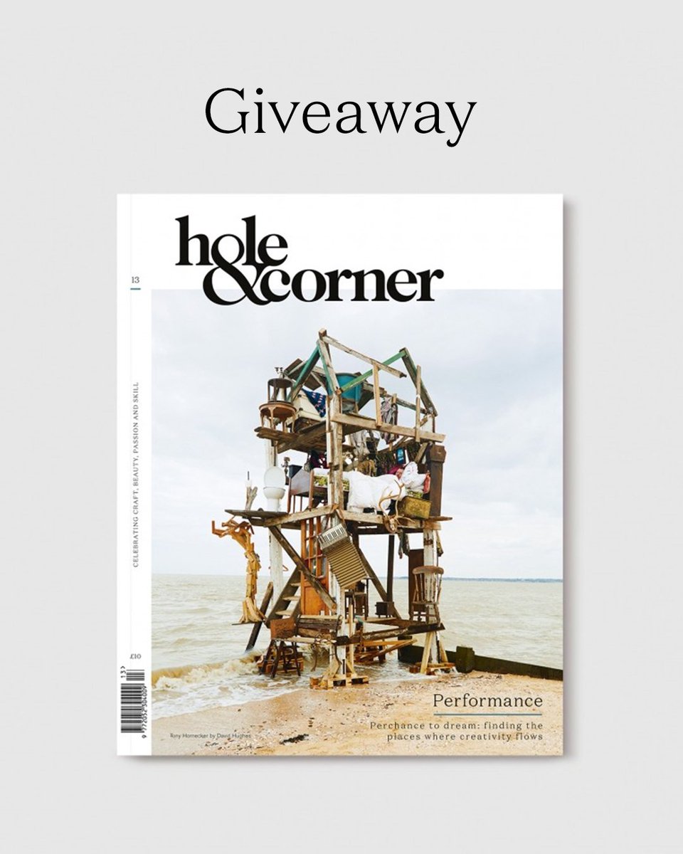 Hole & Corner tweet media