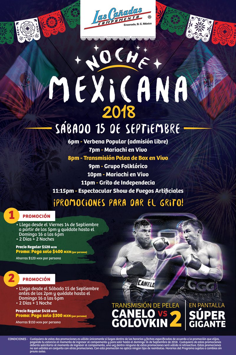 LasCanadas's tweet photo. Nuestras Promociones te harán pegar el Grito! - https://t.co/sWlQKgUqyc https://t.co/uxE0zram8l