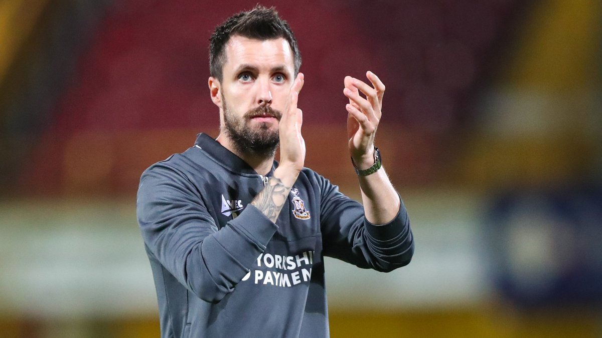 officialbantams's tweet image. 📰 NEWS | The club has tonight parted company with head coach Michael Collins. 

➡️ STATEMENT here: bit.ly/2PB8oV1

#BCAFC