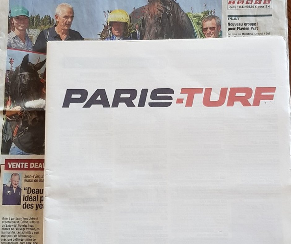 Paris_Turf's tweet photo. J-11 : Paris-Turf va bientôt changer de format pour une journée... Vos avis ? Vos commentaires ? https://t.co/H5amjKKknN https://t.co/417BesFxgC