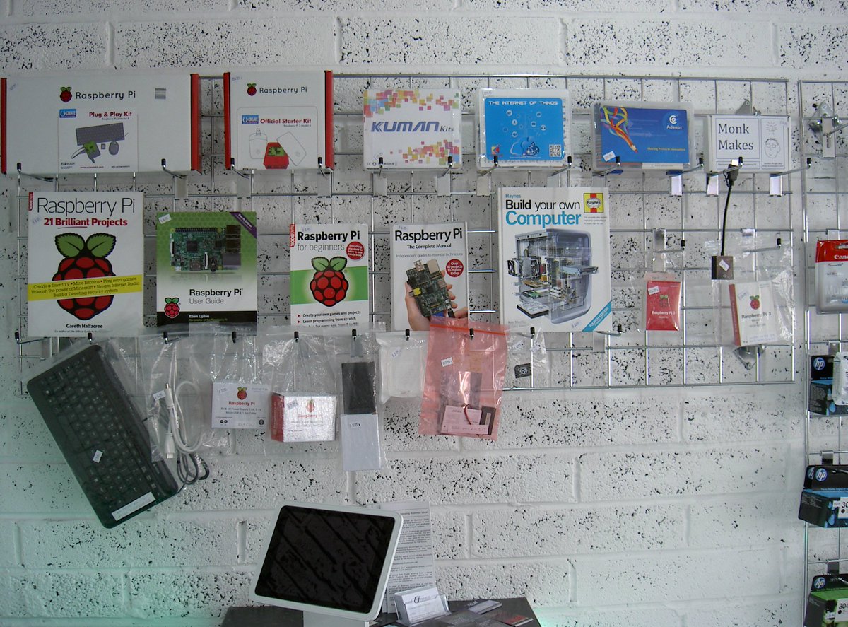 jpccomputers's tweet photo. Just a reminder - we have lots of lovely @Raspberry_Pi related stuff waiting for you in store :) https://t.co/JSXd7eSKmg