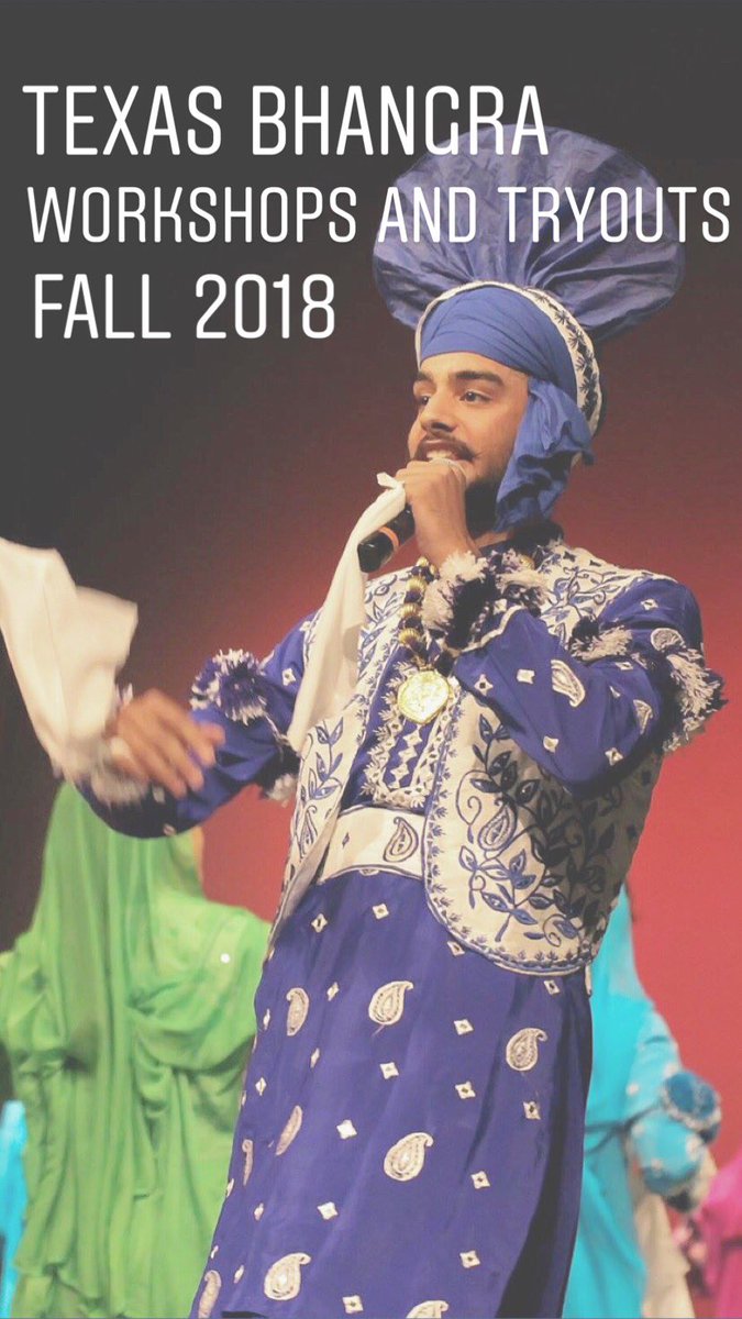 Texas Bhangra tweet media
