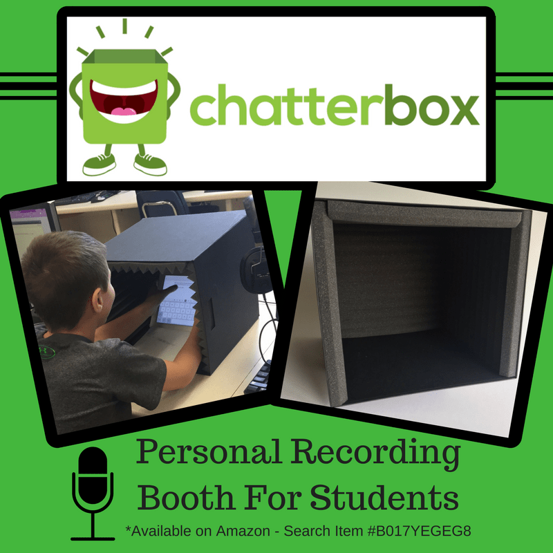robinlimpert's tweet photo. New! Portable Recording Box, Perfect for Classroom Recording https://t.co/fY8JJhR6fR https://t.co/PtSIWbhNkU