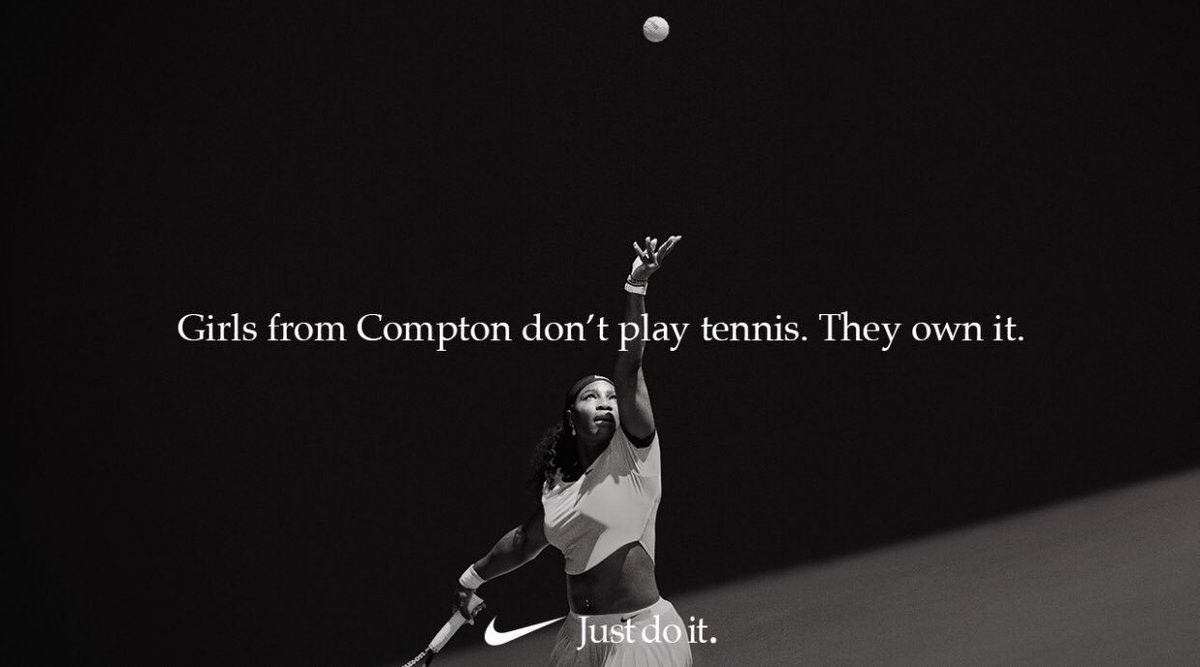 حافة مجذاف خبز nike just do it 