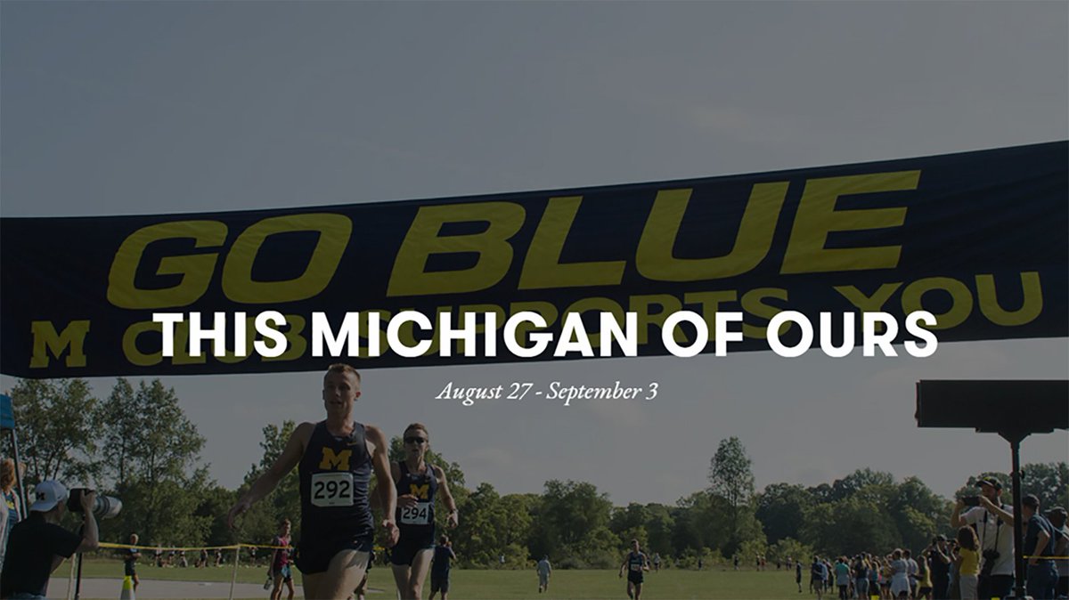 U-M ranks No. 2 in Forbes’ annual ranking of top public universities — up two spots from No. 4 in 2017. 

THIS MICHIGAN OF OURS » myumi.ch/J2MmA

#GoBlue