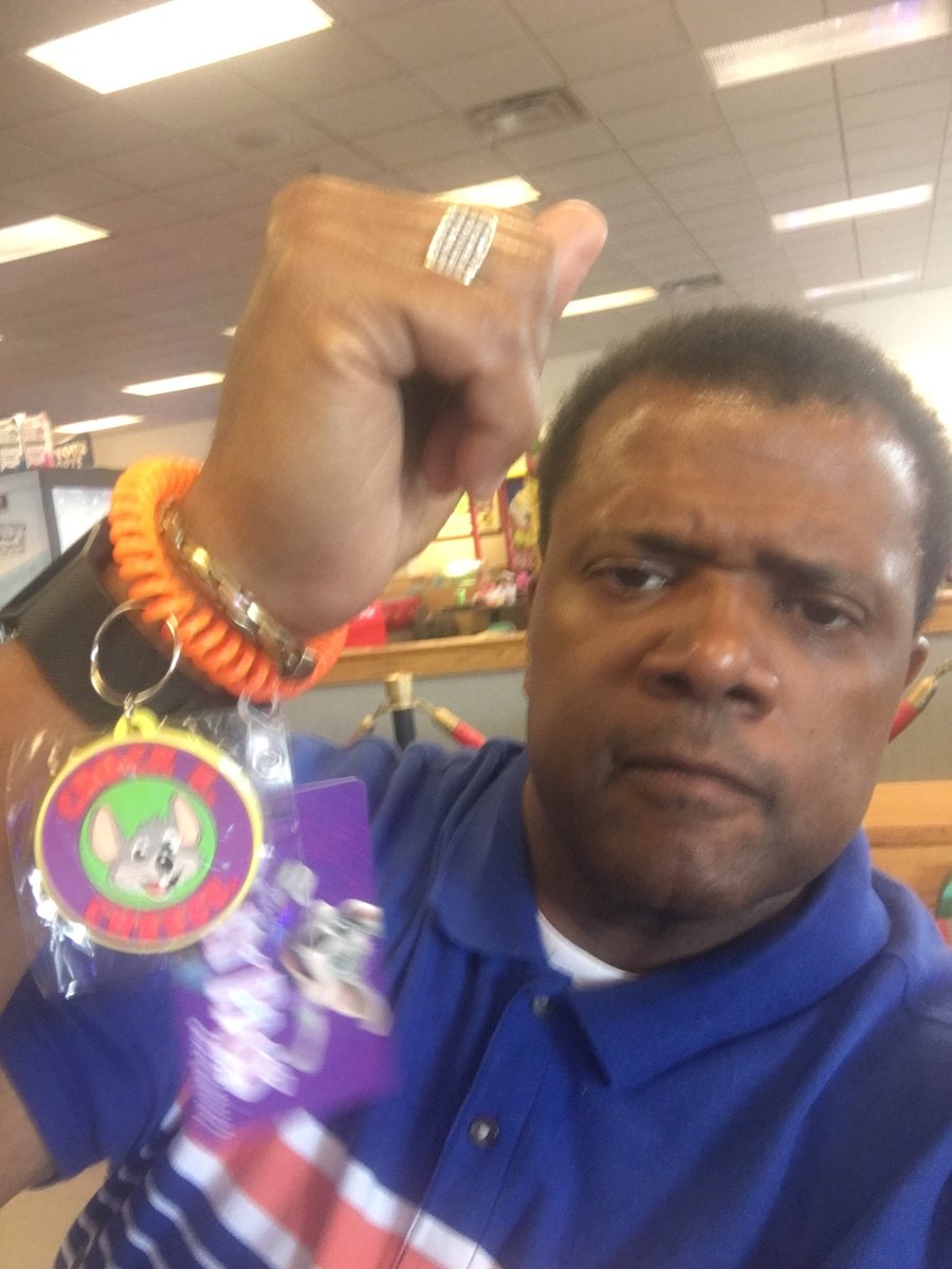 Grandpa unleashes the power of the Chuck E. Cheese bracelet!!!