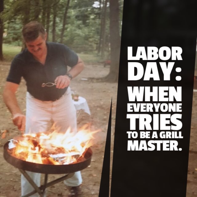 We got your back, Indy ;) see you soon for BBQ