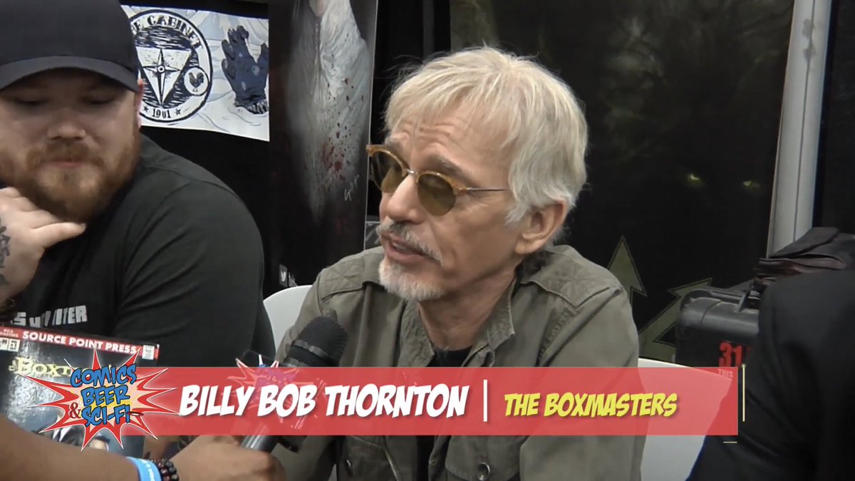 nerdfitnews's tweet image. This is quite a star-packed episode of Comics, Beer &amp;amp; Sci-fi | Episode 309 youtu.be/uKY6yAgaNuM via @YouTube
#BillyBobThornton #TheBoxmasters #SourcePointPress #DannyTrejo #NichelleNichols #brucecampbell #stanlee &amp;amp; more!